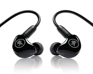 Mackie MP-120 Single Dynamic Driver Professional In-Ear Monitors + Carry Case - Picture 1 of 4