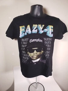 Eazy-E Compton Nuovo di zecca T-shirt effetto invecchiato taglia small - Foto 1 di 3
