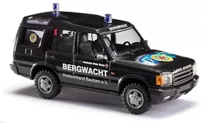 Busch 51919 - 1/87 Land Rover Discovery - Bergwacht Bautzen - Nuovo - Foto 1 di 1