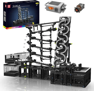 MOULDKING 26012 | GBC Logarithmic Ball Calculator Kugelbahn Technic NEU & OVP