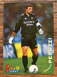 Panini Card Calcio 98 1998 Serie A #30 Angelo Peruzzi Juventus