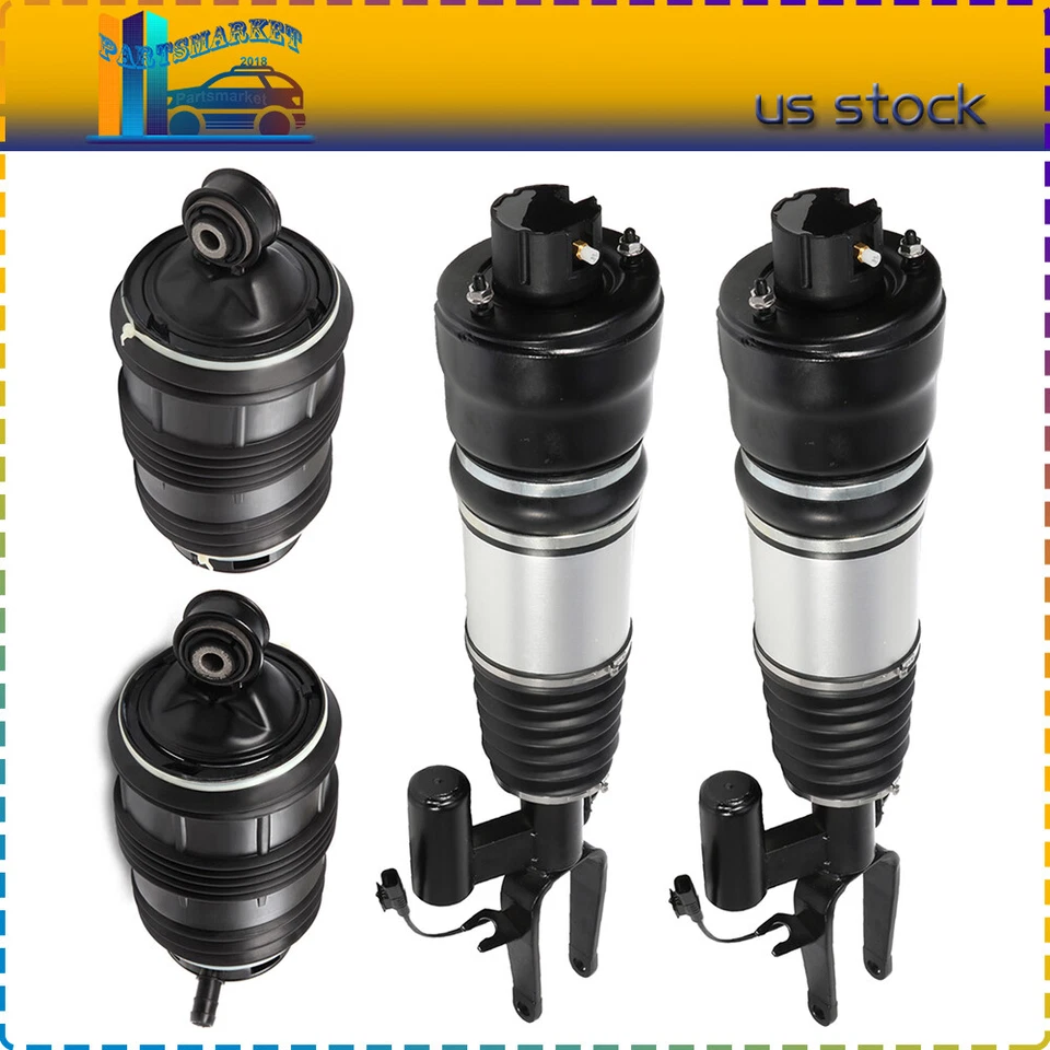 4PCS Air Suspension Spring Strut Set For Mercedes-Benz E320 E350 E500 CLS500 Foto 1 de 1