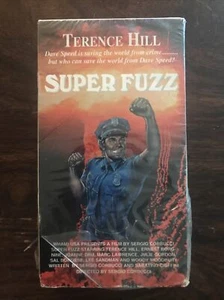 SUPER FUZZ VHS Tape (1996, 97 Minutes) Terence Hill, Ernest Borgnine - Rare! - Picture 1 of 7