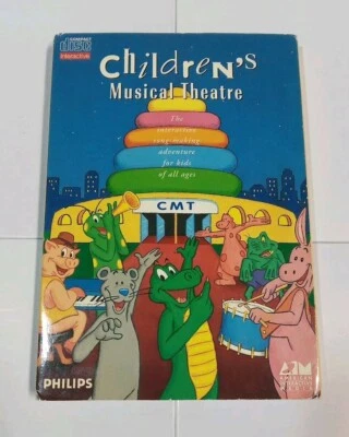 Children's Musical Theatre (Philips CD-i, 1990) - Image 1 of 4