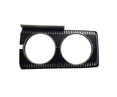 Dodge Coronet 500 1967 faros laterales del conductor izquierdo bisel cubierta embellecedor 2785509 Nuevo de Lote Antiguo Foto 1 de 4