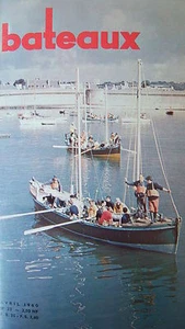 1960 BOAT MAGAZINE N° 23 YACHTING NAVIGATION MONACO LE SNIPE TECHNICAL CRUISE - Picture 1 of 2