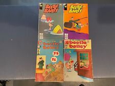 Beetle Bailey lot of 4 comics -#85,106,122,123