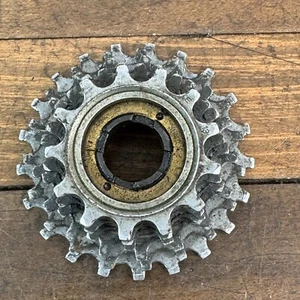 Rueda libre vintage Suntour Winner Pro 6 velocidades 21 dientes 13 6s Eroica CF mazorca de maíz - Imagen 1 de 13
