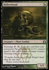 Magic the Gathering MTG Slitherhead (222) Return to Ravnica   NM