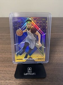 2021-22 Panini Recon Seth Curry Blue Holo /99 - Brooklyn Nets