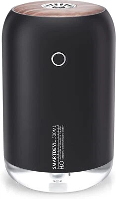 500ml USB Portable Mini Humidifier - Auto Shut-Off - 2 Mist Modes, Super Quiet - Image 1 of 4