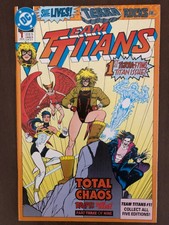 Team Titans #1 (variant cvr), Sept. 1992, DC Comics, Grade 9.2 NM- or better