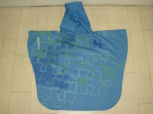 Cape de bain Poncho Piscine Plage Junior Nabaiji Decathlon (DIV010) - Imagen 1 de 5