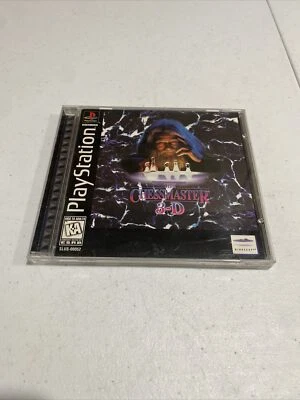 The Chessmaster 3-D (Sony PlayStation 1, 1996) PS1 Complete - Image 1 of 4