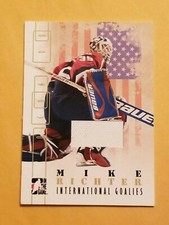 2007-08 ITG O CANADA International Goalies Jersey #IG-01 Mike Richter USA Hockey