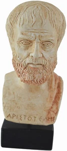Aristotle statue - Philosopher Student of Plato - Teacher of Alexander the Great - Picture 1 of 5