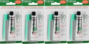 Pinaud Moustache Wax Neutral Color ( 4 tubes )    - Picture 1 of 1