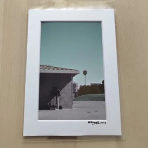 Matted Photo Print San Francisco Minimal  Gig Modern Photography Home Decor - Picture 1 of 3