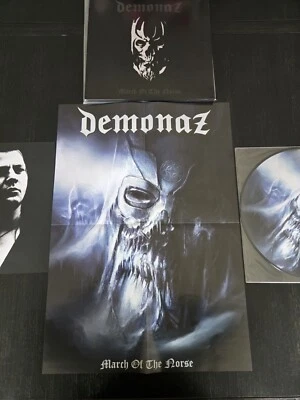 Demoniz - March Of The Norse LP Picture Disk + Poster. Immortal, Abbath - Image 1 of 4