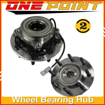 (2) 515063 Front Wheel Hub Bearing Assembly For 2000-2002 Dodge Ram 2500 3500 - Image 1 of 4