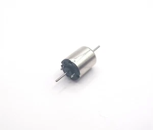  Glockenankermotor 1215D 12 Volt doppelte Lager - 2 Wellen Spur N/TT/HO (43) - Bild 1 von 4