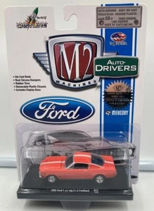 Ford Mustang 1965 2+2 Fastback R27 14-03 M2 Machines ® 2014 2015 conductores automáticos - Imagen 1 de 2