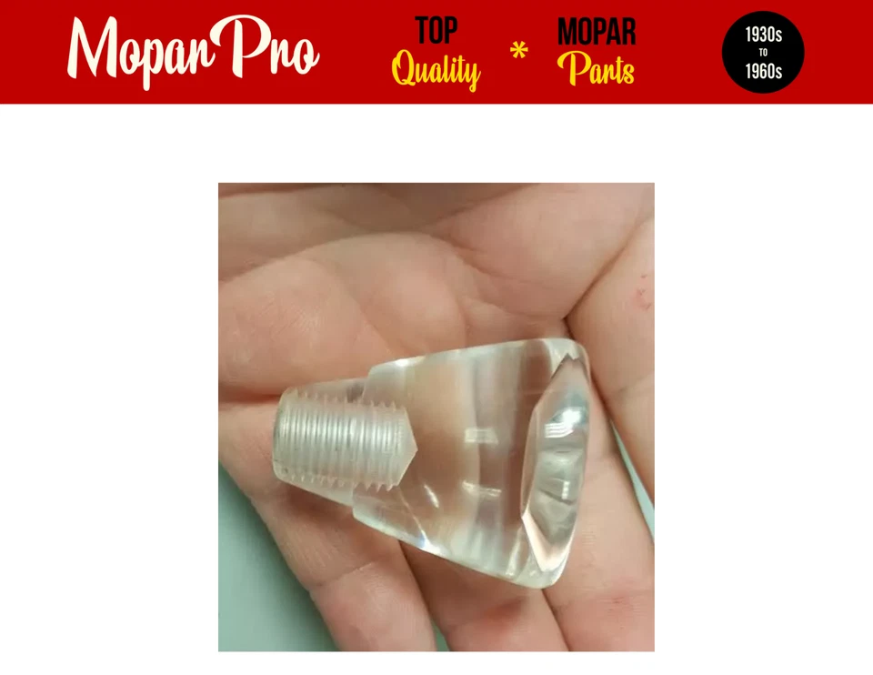 Chrysler Town & Country C39 C38 1946-1948 perilla de cambio nueva Foto 1 de 3