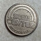 Sega Center Just for Fun Arcade Amusement Slot Pinball Transit Trade Token T517