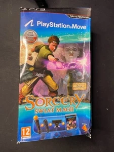 Sorcery Bundle PS3 Includes Move Navigation Controller Ps Eye Cam Brand new - Picture 1 of 5