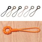 Ring Buckle 7-core Umbrella Rope Lanyard Paracord Ropes Weaving Keychain
