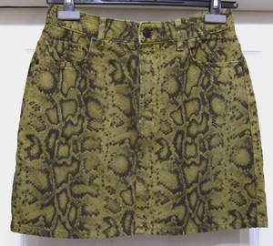 Bershka denim skirt size 28"W 15"L in very good condition - Picture 1 of 2
