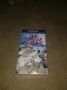 Experience Space: The Dream is Alive - VHS Tape - IMAX - Astronauts - NASA NEW! - Picture 1 of 1