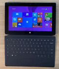 Microsoft Surface Pro (gen 1) Core I5-4200u @1.7 8gb Ram 256gb Ssd Windows 8 Pro