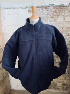 *Clearance Sale * Men’s Navy Extra Thick Fleece Padded Work Jacket - size XL