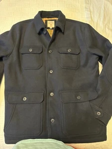 FatFace Brand - NEW - Men's Wool/Polyester Winter Coat Size XL - Picture 1 of 8