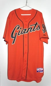 Majestic Authentic San Francisco Giants Pablo Sandoval Cool Base Jersey 48 XL - Picture 1 of 5