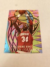 1994-95 Fleer Ultra Hakeem Olajuwon Scoring Kings #4 Houston Rockets