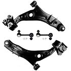 4x Suspension Control Arm Stabilizer / Sway Bar Link Fits 2007-2014 Ford Edge