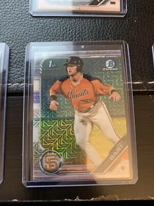 2019 BOWMAN CHROME MOJO REFRACTORS - U PICK - BART, MESA, BICHETTE - Picture 1 of 1