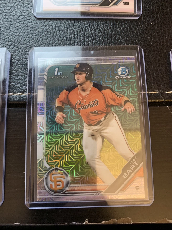 2019 BOWMAN CHROME MOJO REFRACTORS - U PICK - BART, MESA, BICHETTE - Image 1 of 1