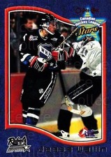 1997 Bowman CHL OPC Parallel #104 Jesse Wallin