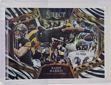 2022 Select Najee Harris Snap Shots Zebra **FULL CARD*