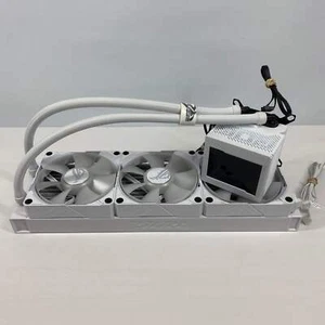 ASUS ROG Ryujin III 360 ARGB White Edition 360mm AIO Liquid CPU Cooler - Afbeelding 1 van 11