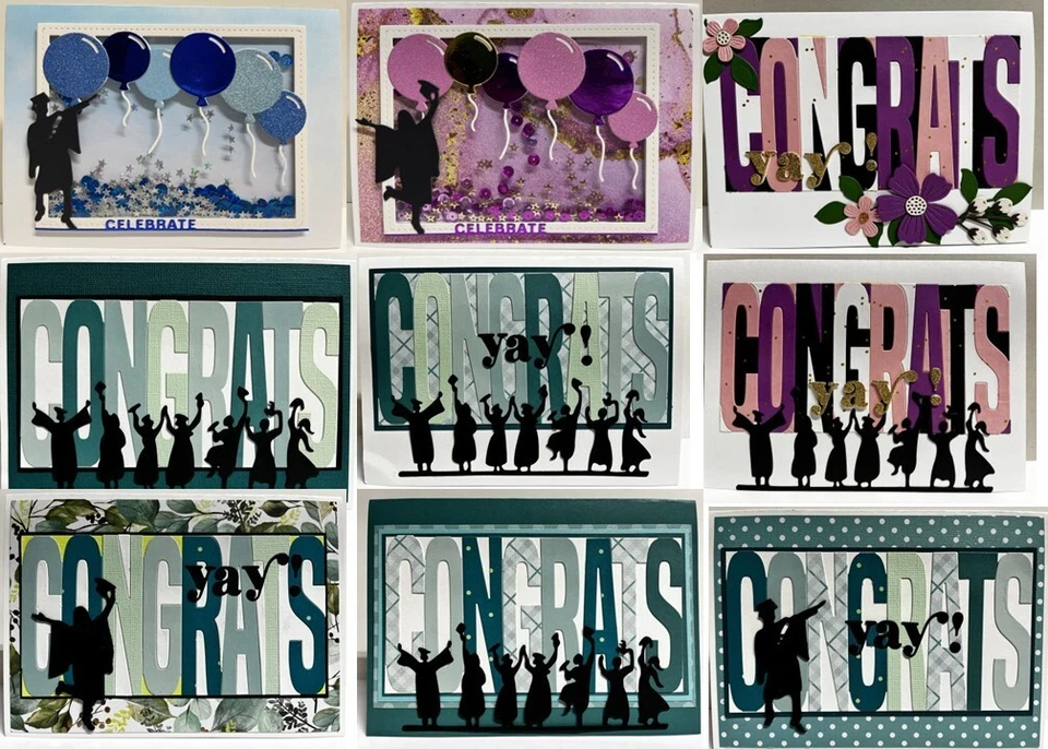 Graduation Cards : Handmade :  Unique : You Choose Design  - Image 1 of 1