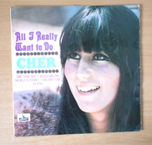 Cher - all I really want to do - vinyl LP record 1965 original pop 60s - Picture 1 of 5