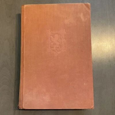 MARY QUEEN OF SCOTLAND AND THE ISLES Copyright 1935 Vintage Hardcover Book - Image 1 of 4