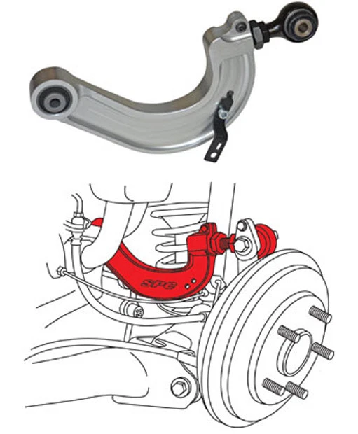 SPC ЗАДНИЙ РЫЧАГ РАЗВАЛА НАБОР HONDA CIVIC АККОРД CR-V 67476 (1 СТОРОНА) - Изображение 1 из 1