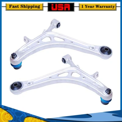 Mevotech Front Lower Control Arms + Ball Joints Kit Set of 2 For Subaru Impreza - Image 1 of 4