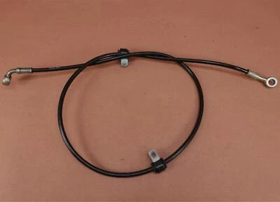 Harley Davidson Dyna Street Bob 2011-2017 FXDB línea de manguera de freno delantero 45112-08A Foto 1 de 4