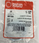 Rigid 96195 1-1/2" Conduit Locknut Pack Of 2 Free Shipping
